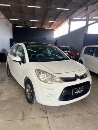 CITROËN C3 1.5 TENDANCE 8V FLEX 4P MANUAL